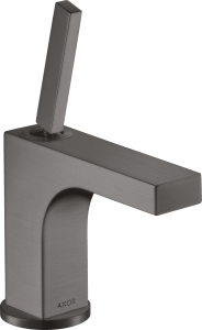 AXOR Citterio Jednouchwytowa bateria umywalkowa 90 Czarny Chrom Szczotkowany