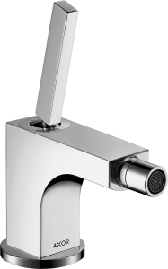 AXOR Citterio Jednouchwytowa bateria bidetowa Chrom