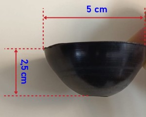 USZCZELKA KULA DO ZAWORÓW CATISA - STELAŻ WC CATIS