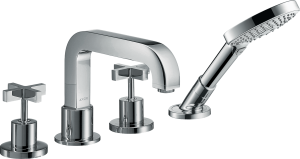 AXOR Citterio 4-otworowa bateria wannowa Chrom