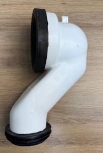 KOLANO DO ODPŁYWU PIONOWEGO WC 21,5 CM ROCA