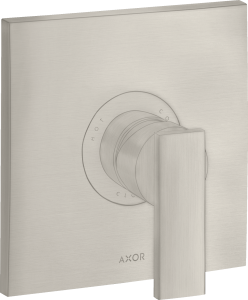 AXOR Citterio Jednouchwytowa bateria prysznicowa podtynkowa Stal Szlachetna Optyczna