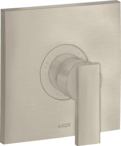 AXOR Citterio Jednouchwytowa bateria prysznicowa podtynkowa Nikiel Szczotkowany