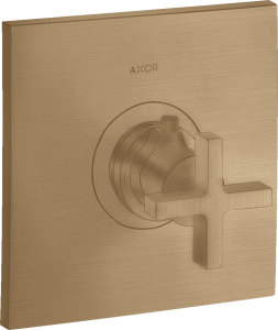 AXOR Citterio Bateria termostatyczna, montaż podtynkowy Brąz Szczotkowany