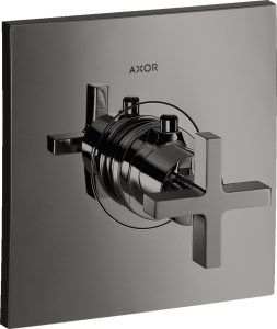AXOR Citterio Bateria termostatyczna, montaż podtynkowy Czarny Chrom Polerowany