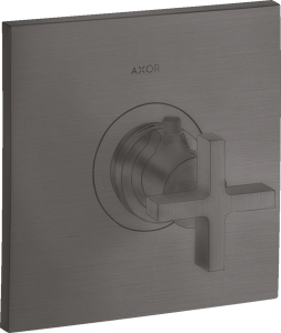AXOR Citterio Bateria termostatyczna, montaż podtynkowy Czarny Chrom Szczotkowany
