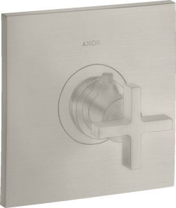 AXOR Citterio Bateria termostatyczna, montaż podtynkowy Stal Szlachetna Optyczna