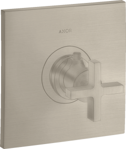 AXOR Citterio Bateria termostatyczna, montaż podtynkowy Nikiel Szczotkowany