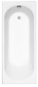 WANNA 140X70 AKRYL OPAL PLUS KOŁO + NOGI