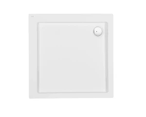 BRODZIK KWADRATOWY 90X90 SIMPLO Z NOGAMI KOŁO