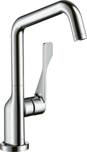 AXOR Citterio Jednouchwytowa bateria kuchenna 260 z obrotową wylewką Chrom