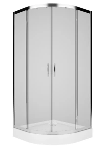 KABINA PÓŁ. 80X80X185 REKORD KOŁO