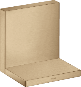 AXOR ShowerSolutions Półka 120/120 Brąz Szczotkowany