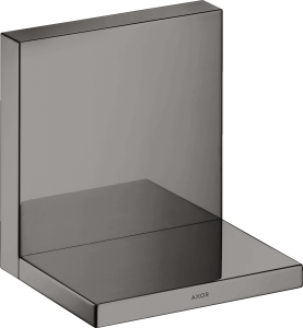 AXOR ShowerSolutions Półka 120/120 Czarny Chrom Polerowany