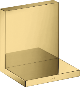 AXOR ShowerSolutions Półka 120/120 Złoty Optyczny Polerowany