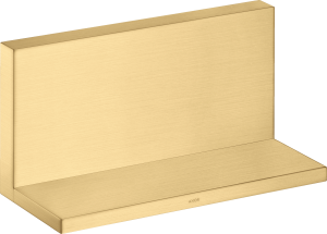 AXOR ShowerSolutions Półka 240/120 Złoty Optyczny Szczotkowany