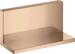 AXOR ShowerSolutions Półka 240/120 Czerwone Złoto Polerowane