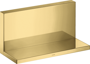 AXOR ShowerSolutions Półka 240/120 Złoty Optyczny Polerowany