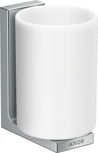 AXOR Universal Rectangular Kubek na szczoteczki do zębów Chrom