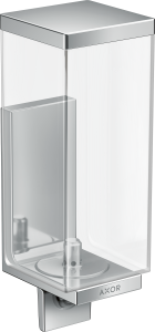 AXOR Universal Rectangular Dozownik mydła w płynie Chrom