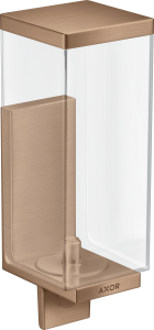 AXOR Universal Rectangular Dozownik mydła w płynie Czerwone Złoto Szczotkowane