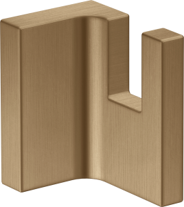 AXOR Universal Rectangular Haczyk na ręcznik Brąz Szczotkowany