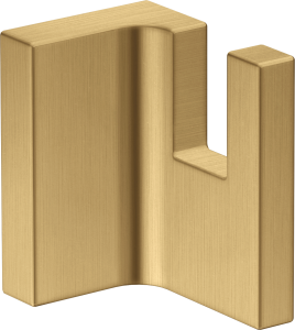 AXOR Universal Rectangular Wieszak na ręcznik Złoty Optyczny Szczotkowany