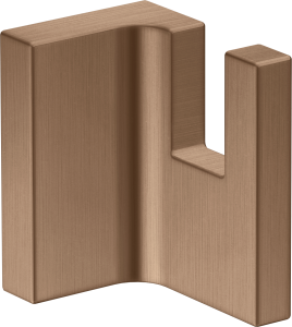 AXOR Universal Rectangular Wieszak na ręcznik Czerwone Złoto Szczotkowane