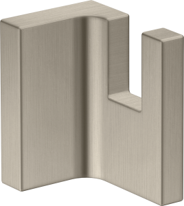 AXOR Universal Rectangular Haczyk na ręcznik Nikiel Szczotkowany