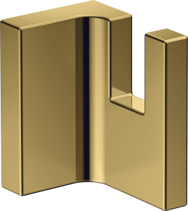 AXOR Universal Rectangular Haczyk na ręcznik Złoty Optyczny Polerowany