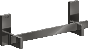 AXOR Universal Rectangular Uchwyt Czarny Chrom Polerowany