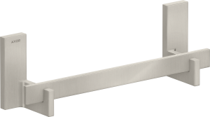 AXOR Universal Rectangular Uchwyt Stal Szlachetna Optyczna