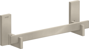 AXOR Universal Rectangular Uchwyt Nikiel Szczotkowany