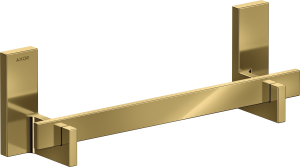 AXOR Universal Rectangular Uchwyt Złoty Optyczny Polerowany