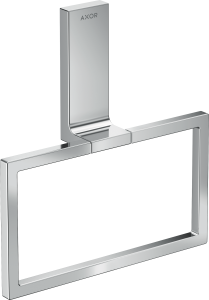 AXOR Universal Rectangular Wieszak na ręcznik typu Ring Chrom