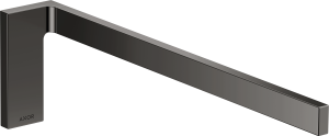 AXOR Universal Rectangular Wieszak na ręcznik Czarny Chrom Polerowany