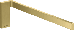 AXOR Universal Rectangular Wieszak na ręcznik Mosiądz Szczotkowany