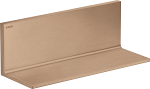 AXOR Universal Rectangular Półka 300 mm Czerwone Złoto Szczotkowane