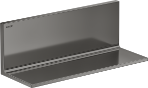 AXOR Universal Rectangular Półka 300 mm Czarny Chrom Polerowany