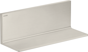 AXOR Universal Rectangular Półka 300 mm Stal Szlachetna Optyczna
