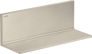 AXOR Universal Rectangular Półka 300 mm Nikiel Szczotkowany