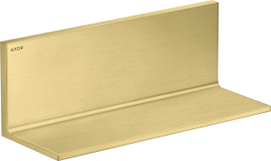 AXOR Universal Rectangular Półka 300 mm Mosiądz Szczotkowany