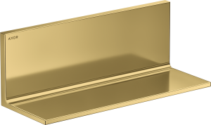 AXOR Universal Rectangular Półka 300 mm Złoty Optyczny Polerowany