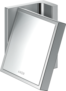 AXOR Universal Rectangular Lustro kosmetyczne Chrom