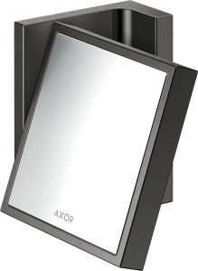 AXOR Universal Rectangular Lustro kosmetyczne Czarny Chrom Polerowany