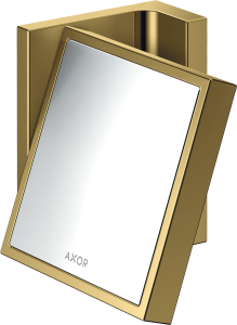 AXOR Universal Rectangular Lustro kosmetyczne Złoty Optyczny Polerowany