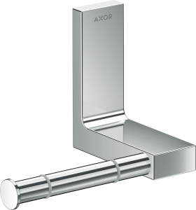 AXOR Universal Rectangular Uchwyt na papier toaletowy Chrom