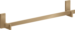 AXOR Universal Rectangular Wieszak na ręcznik kąpielowy 600 mm Brąz Szczotkowany