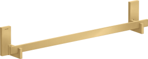 AXOR Universal Rectangular Wieszak na ręcznik kąpielowy 600 mm Złoty Optyczny Szczotkowany
