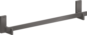 AXOR Universal Rectangular Wieszak na ręcznik kąpielowy 600 mm Czarny Chrom Szczotkowany
